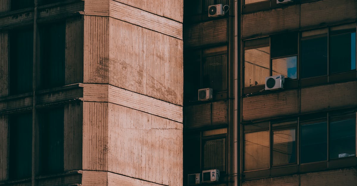 The Efficiency of Ducted Air Conditioning in Large Office Spaces
